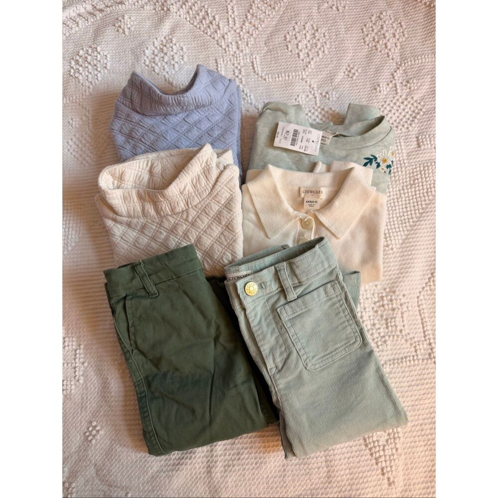 Crewcuts J Crew Girls Size 2 6-Piece Bundle